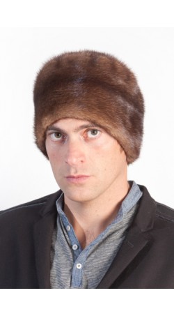 Mink fur hat - Unisex